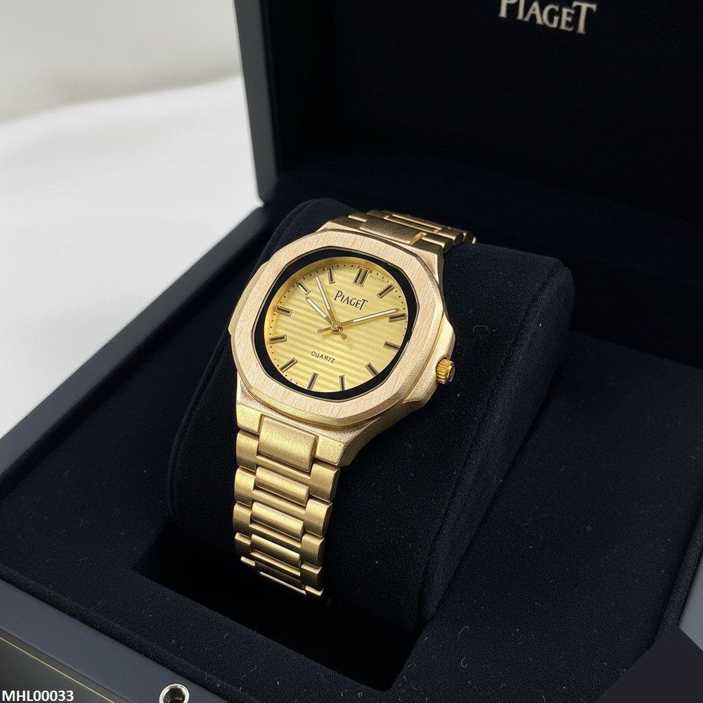 MHL00033 IWA Octagon Champagne Dial Men's Watch - MHL