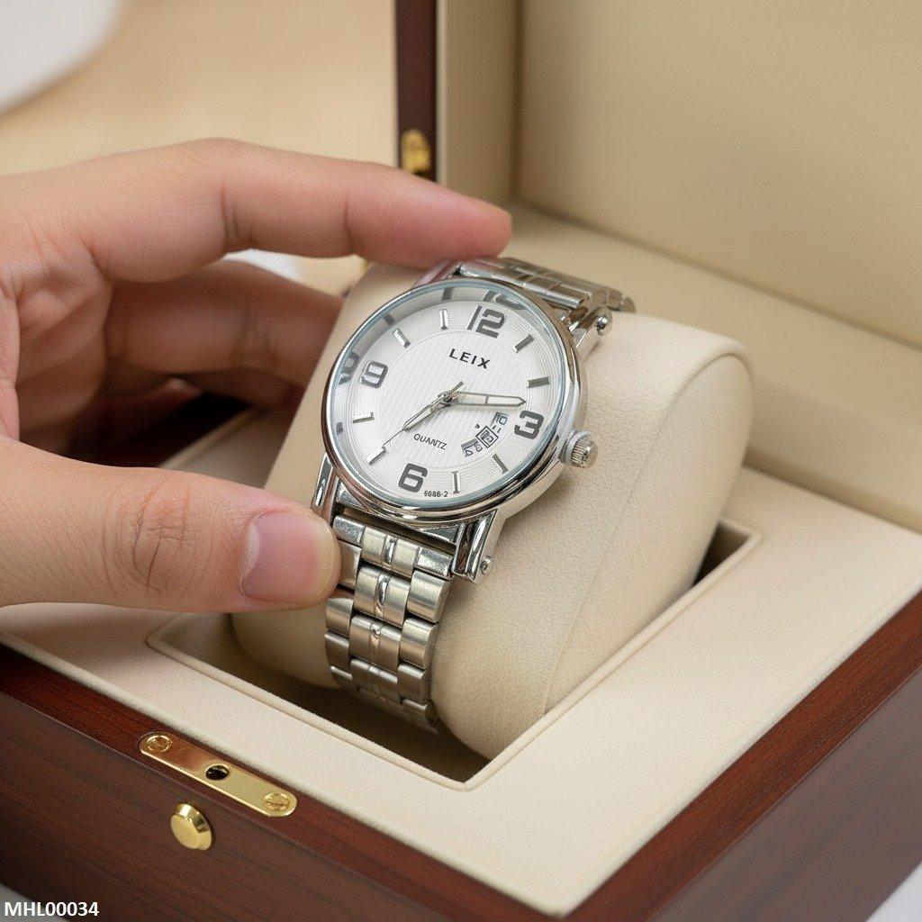 MHL00034 IWA Round Men's Watch - MHL