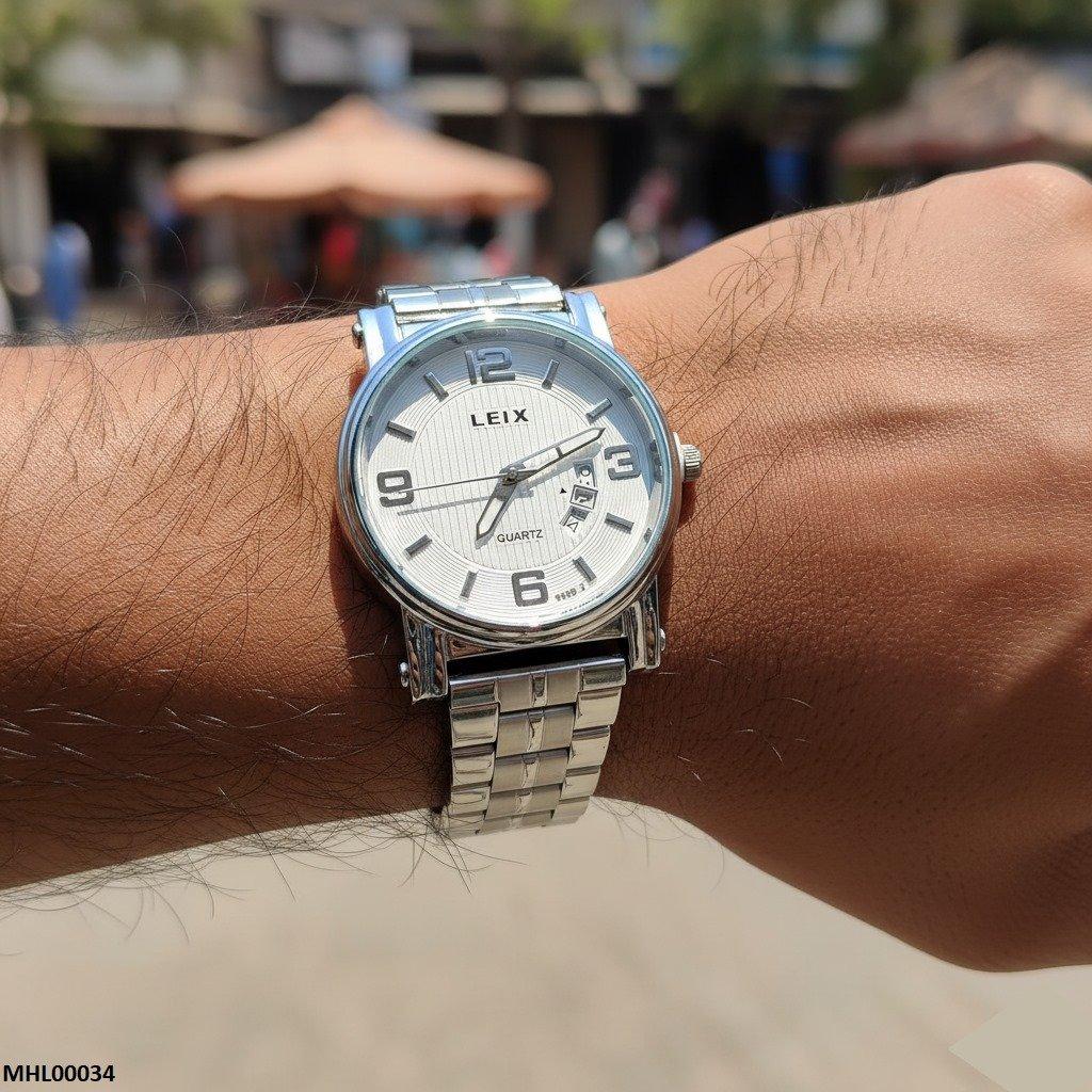 MHL00034 IWA Round Men's Watch - MHL