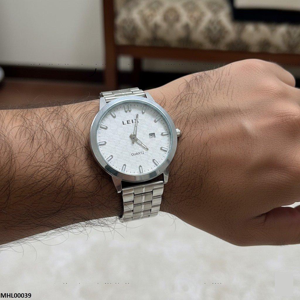 MHL00039 IWA Round Quartz Men's Watch - MHL