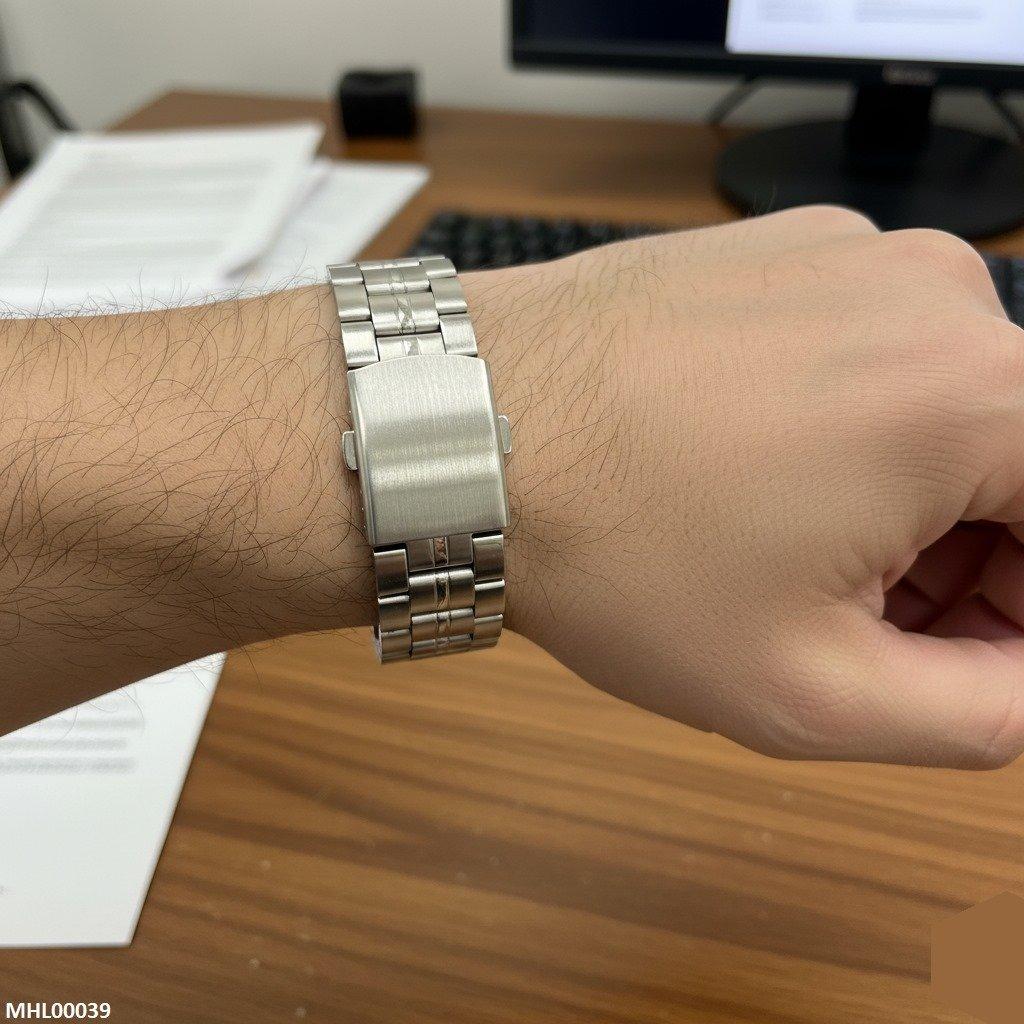 MHL00039 IWA Round Quartz Men's Watch - MHL