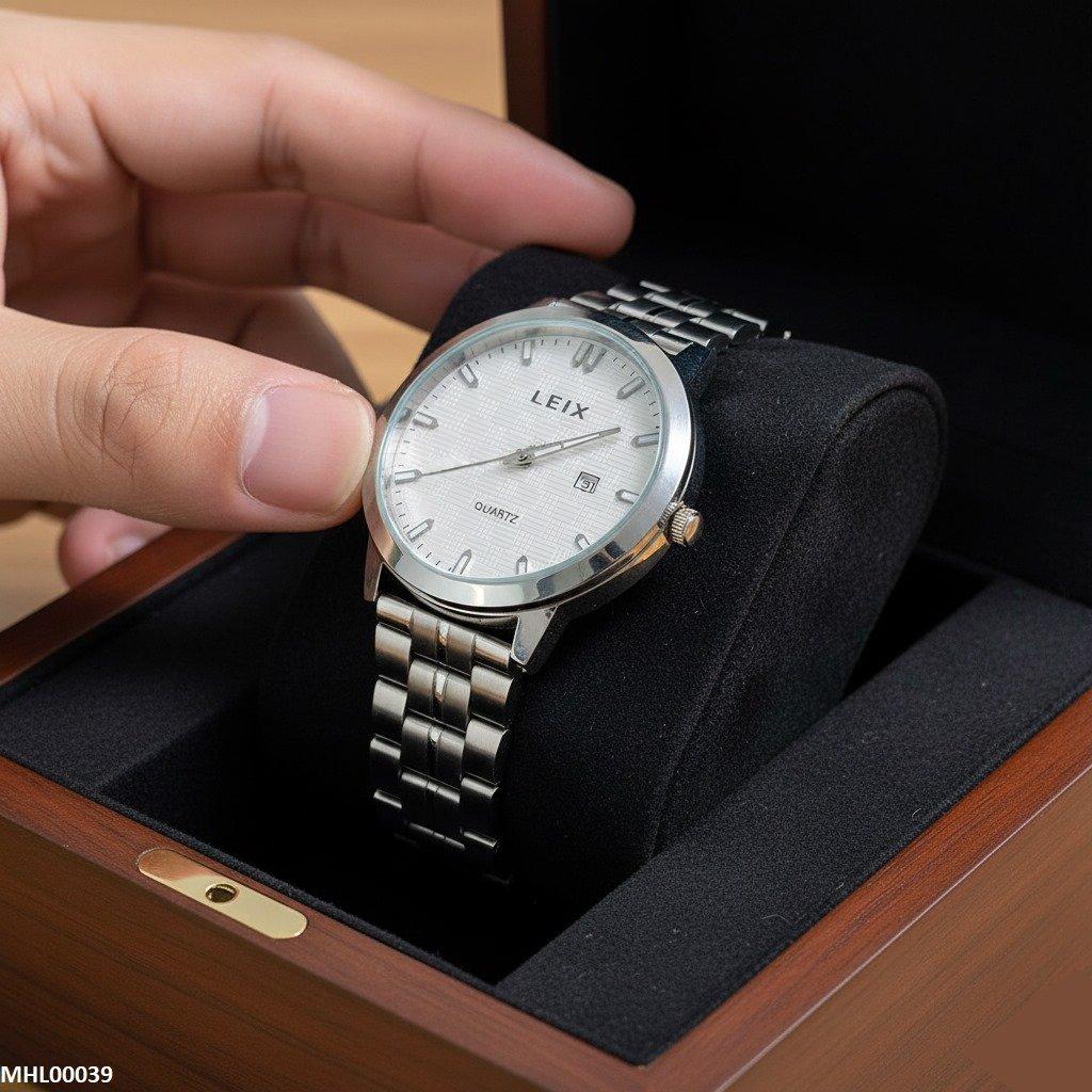 MHL00039 IWA Round Quartz Men's Watch - MHL