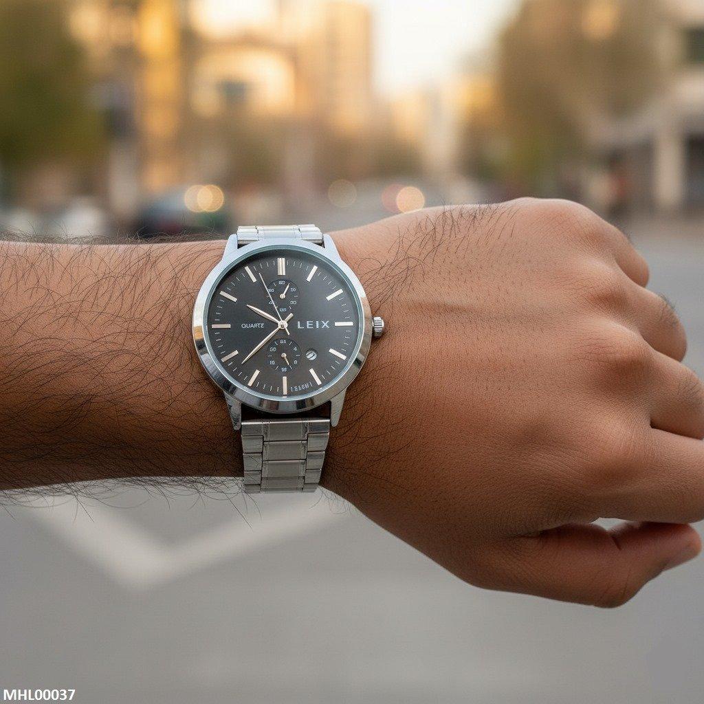 MHL00037 IWA Double Dial Men's Watch - MHL