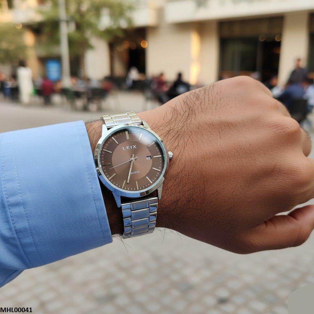 MHL00041 IWA Round Dial Men's Watch - MHL