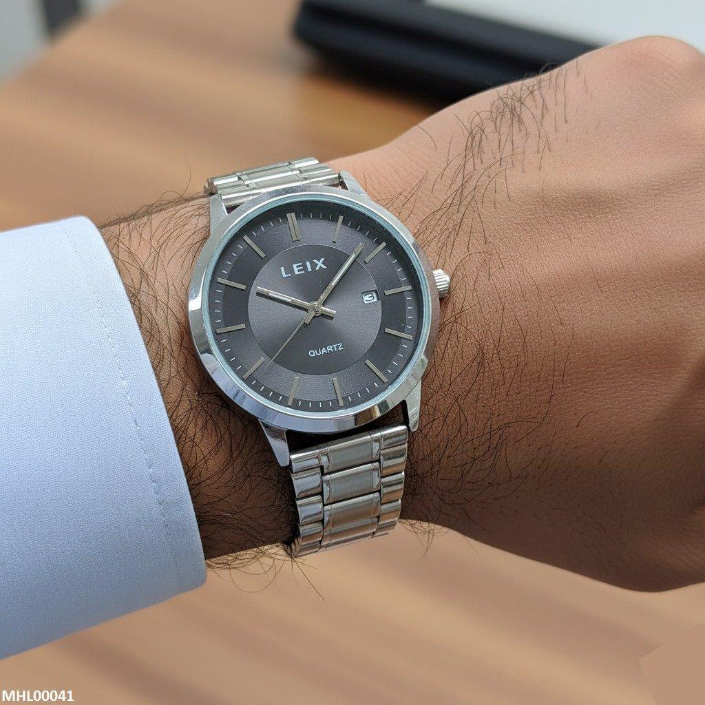 MHL00041 IWA Round Dial Men's Watch - MHL