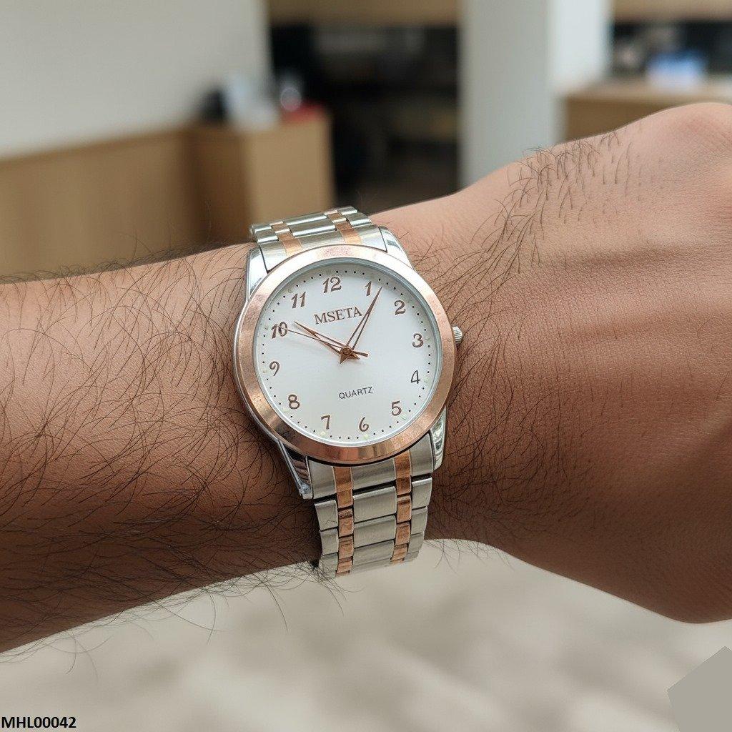 MHL00042 IWA Round Bezel Dial Men's Watch - MHL