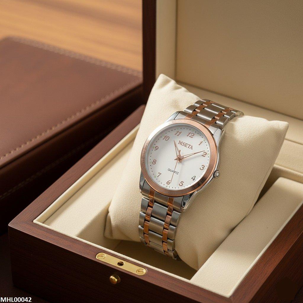 MHL00042 IWA Round Bezel Dial Men's Watch - MHL