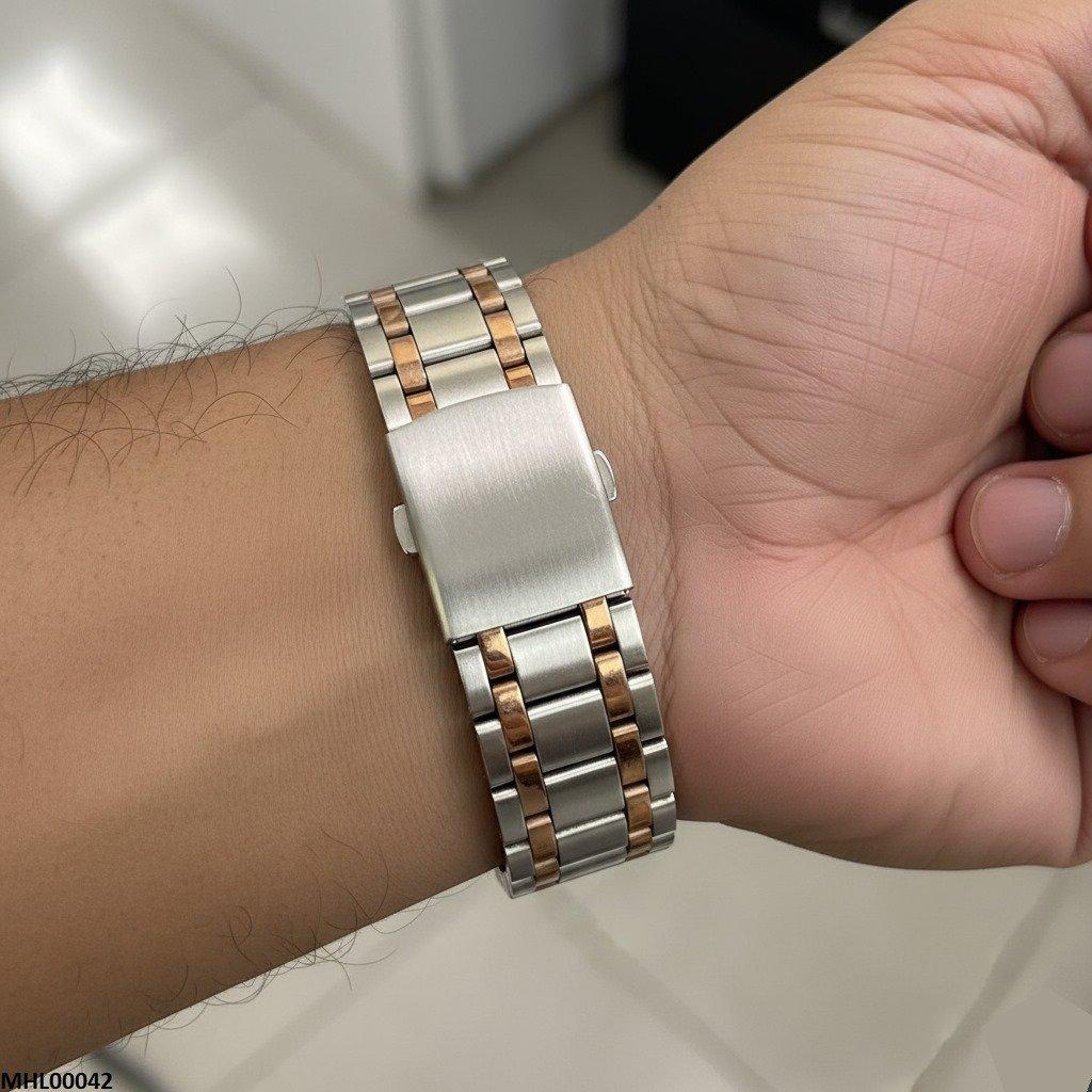 MHL00042 IWA Round Bezel Dial Men's Watch - MHL