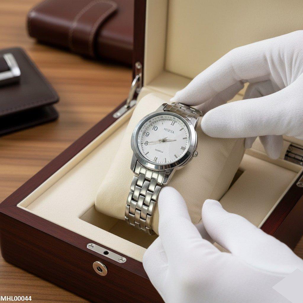 MHL00044 IWA Round Analog Dial Men's Watch - MHL