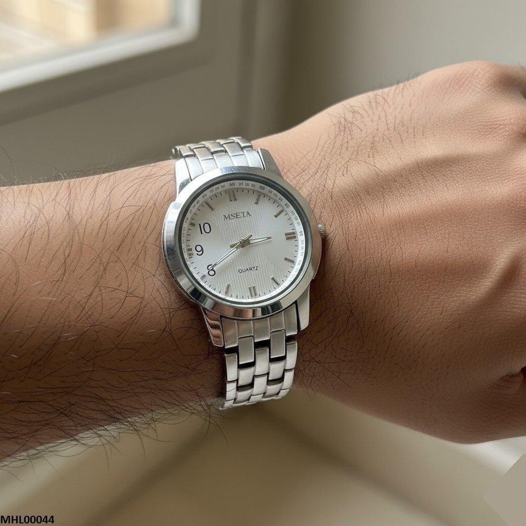 MHL00044 IWA Round Analog Dial Men's Watch - MHL