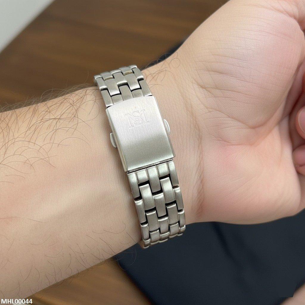 MHL00044 IWA Round Analog Dial Men's Watch - MHL