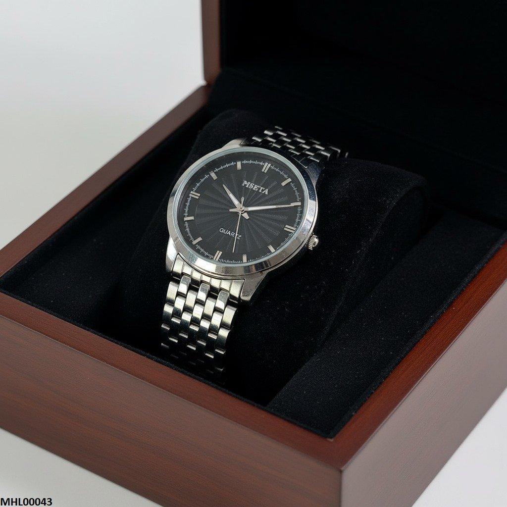 MHL00043 IWA Round Bezel Dial Men's Watch - MHL