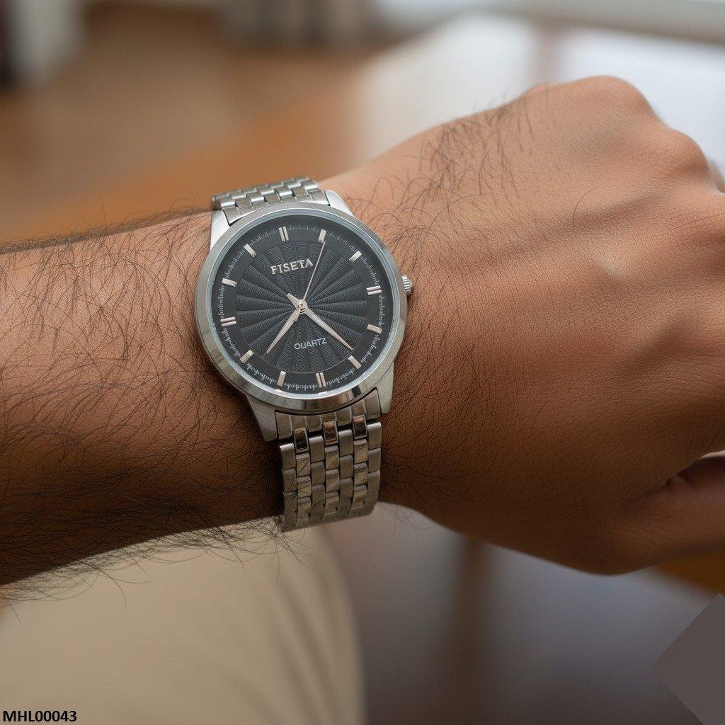 MHL00043 IWA Round Bezel Dial Men's Watch - MHL