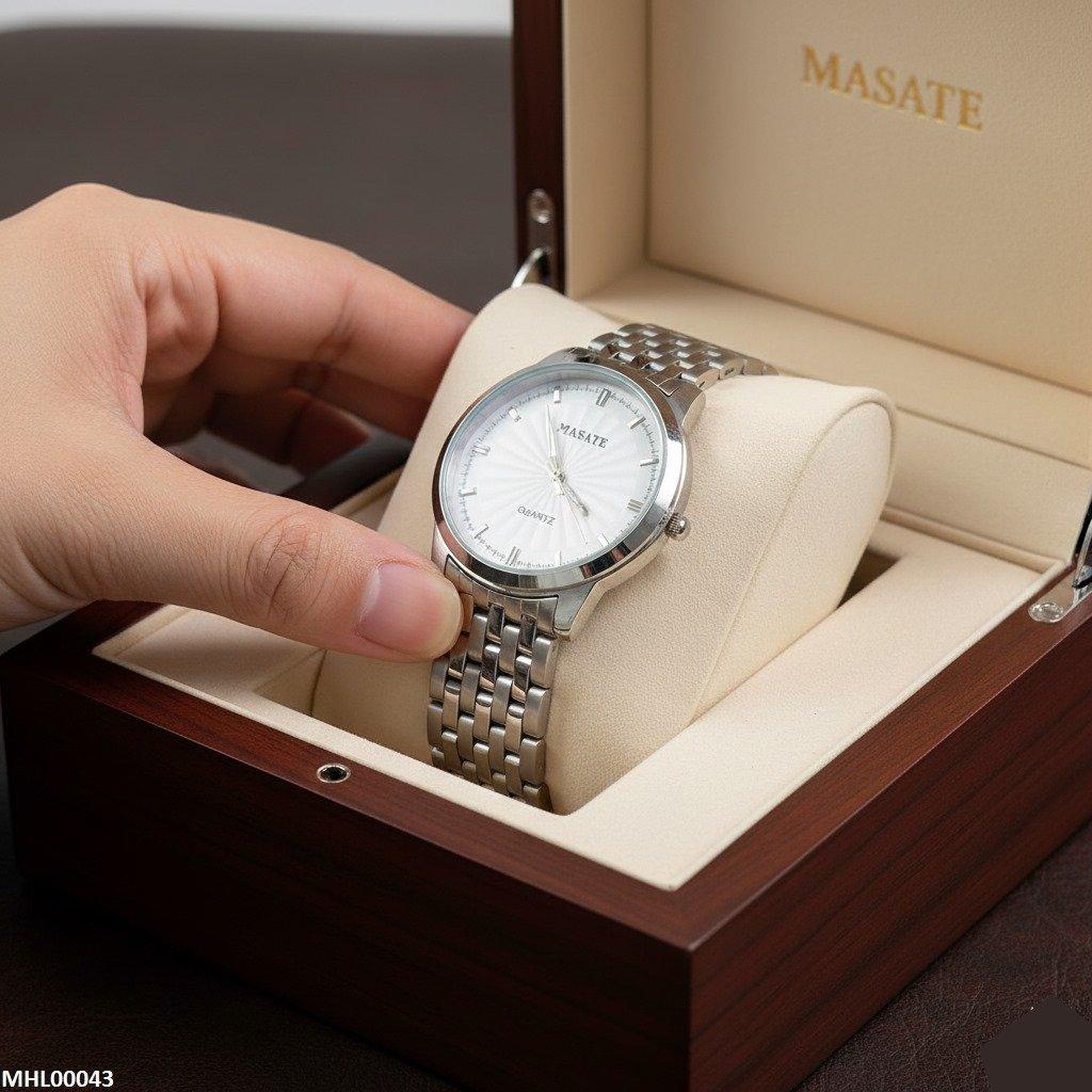 MHL00043 IWA Round Bezel Dial Men's Watch - MHL