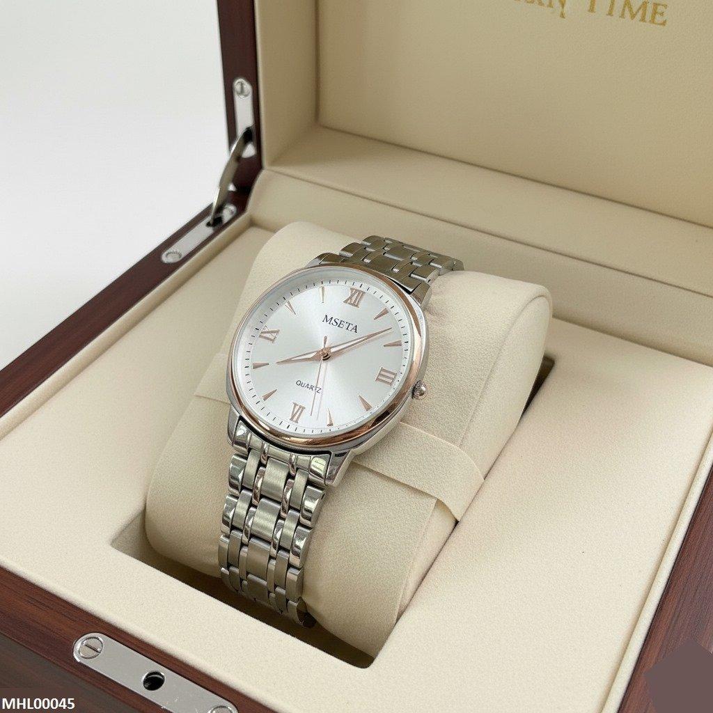 MHL00045 IWA Round Dial Chain Men's Watch - MHL