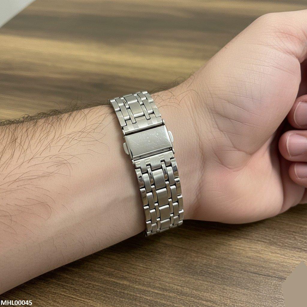 MHL00045 IWA Round Dial Chain Men's Watch - MHL