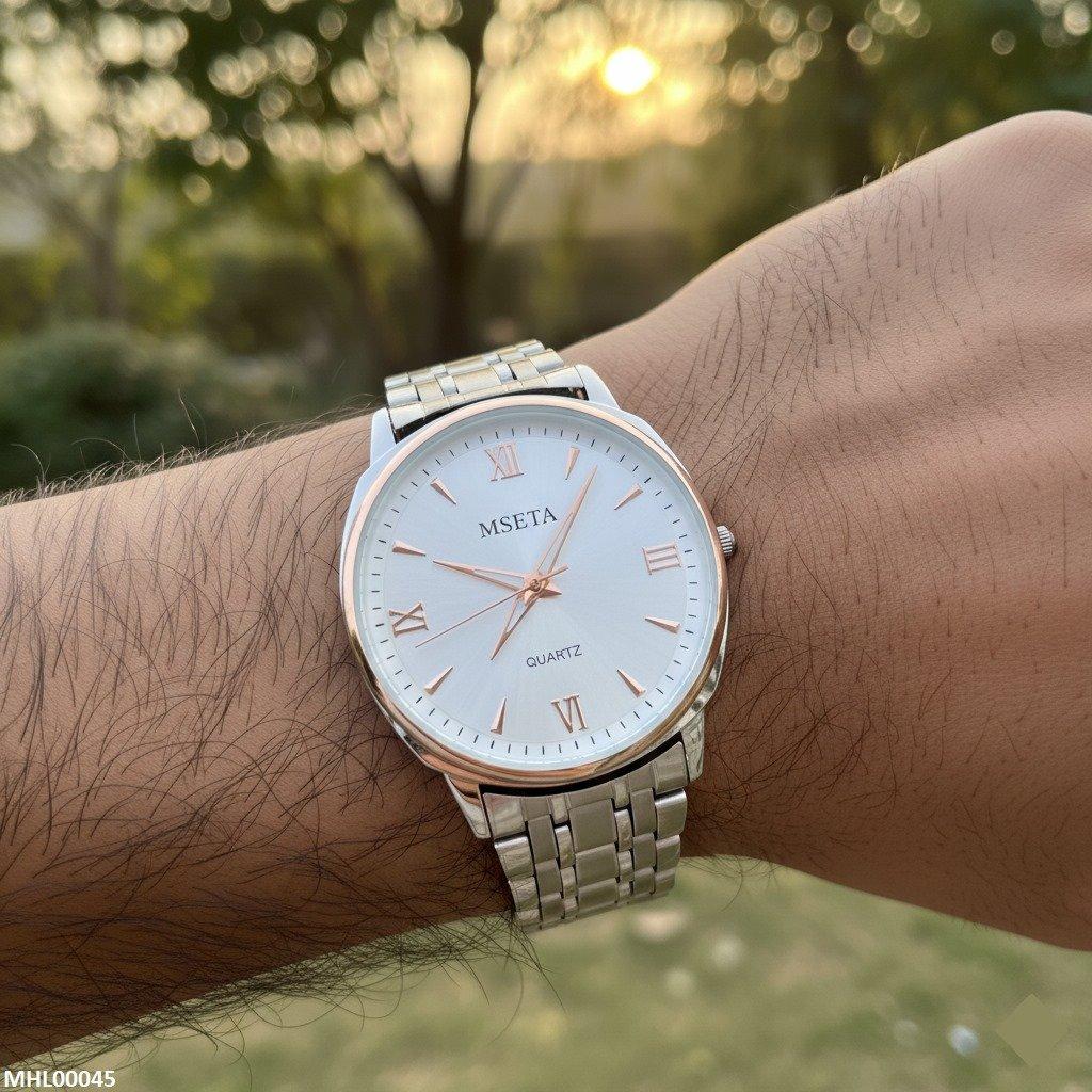 MHL00045 IWA Round Dial Chain Men's Watch - MHL