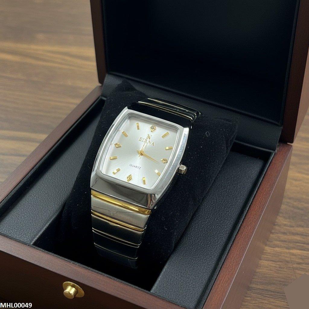 MHL00049 IWA Rectangle Dial Men's Watch - MHL