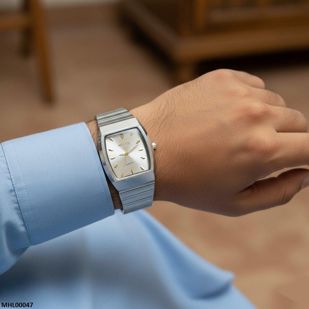 MHL00047 IWA Rectangle Dial Men's Watch - MHL