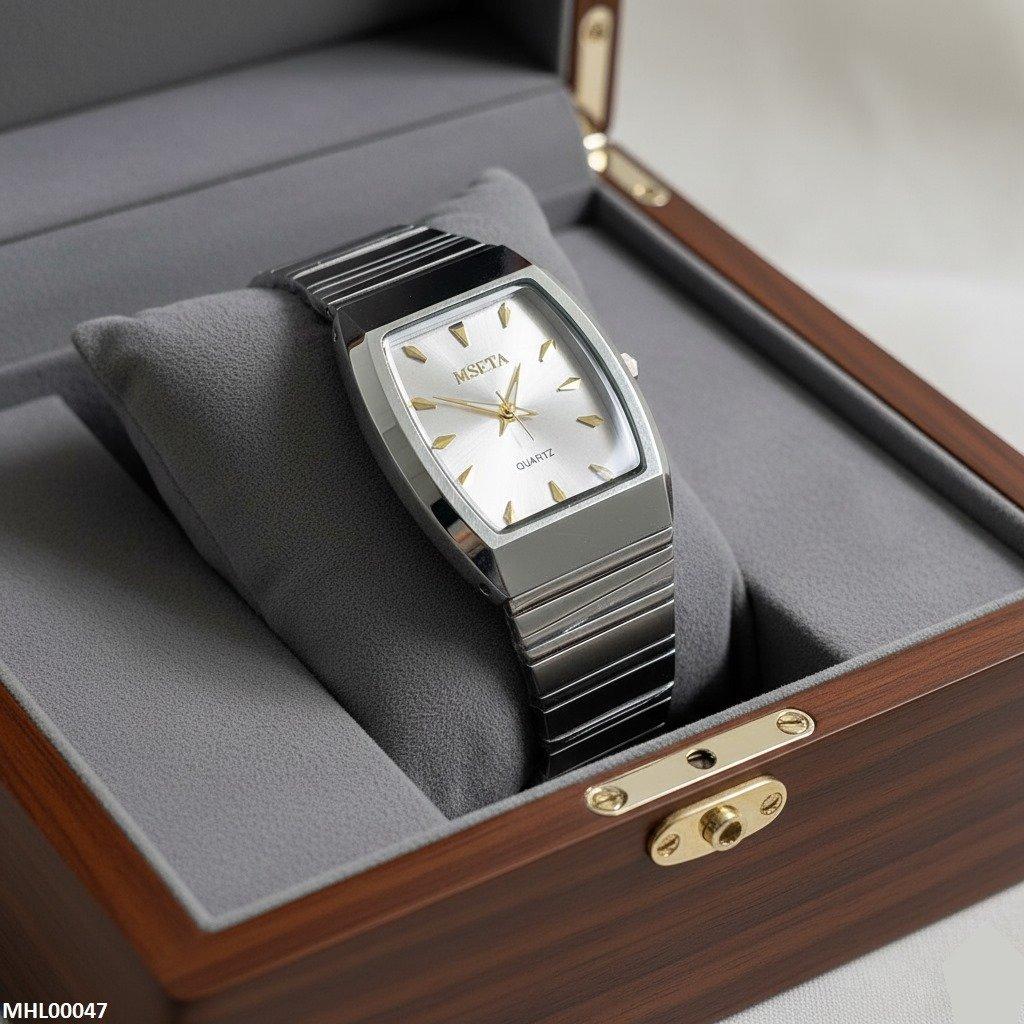 MHL00047 IWA Rectangle Dial Men's Watch - MHL