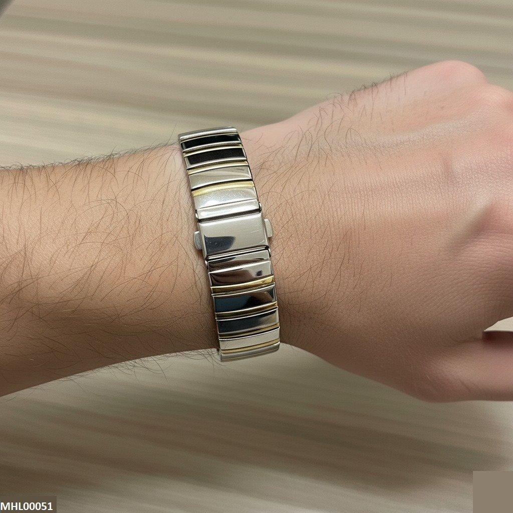 MHL00051  IWA Stone Dial Rectangle Men's Watch - MHL