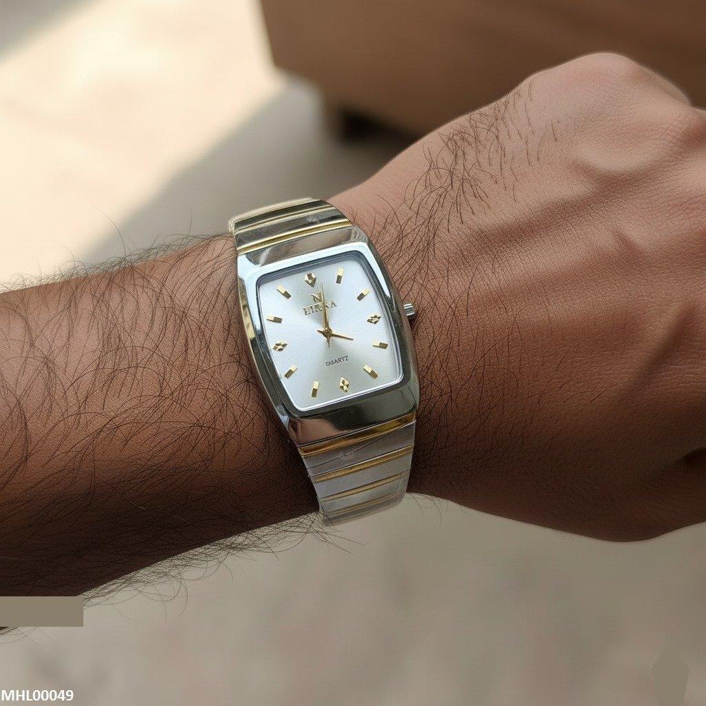 MHL00049 IWA Rectangle Dial Men's Watch - MHL