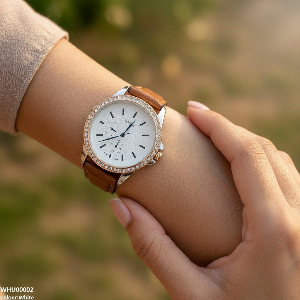WHU00002 IWA Bezal Stone Unisex Watch - WHU