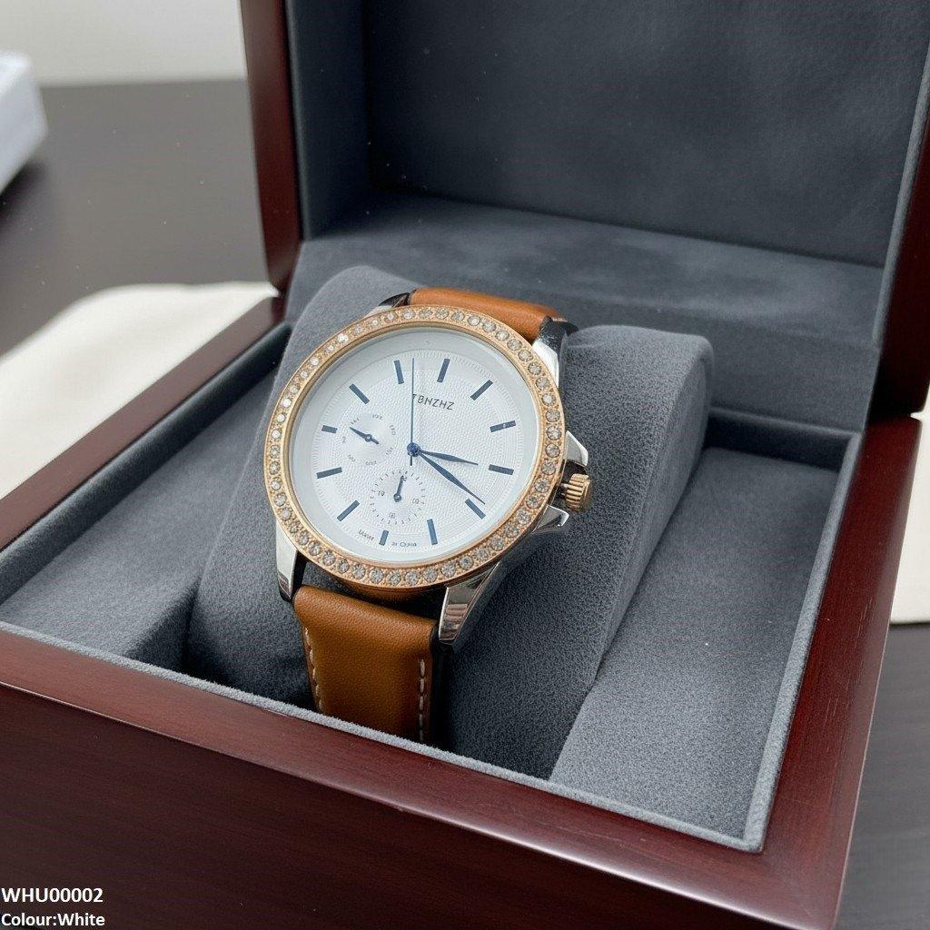 WHU00002 IWA Bezal Stone Unisex Watch - WHU