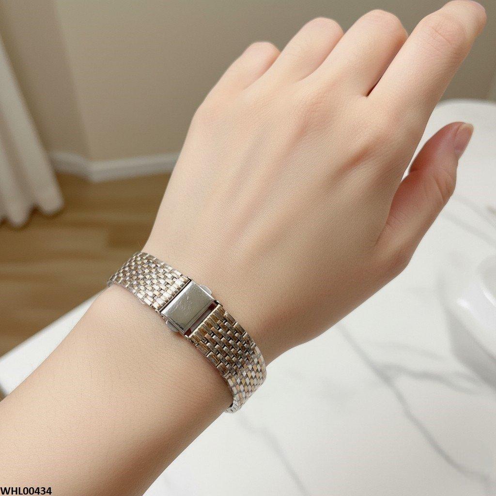 WHL00434 IWA Round Bezel Dial Crystal Women's Watch - WHL