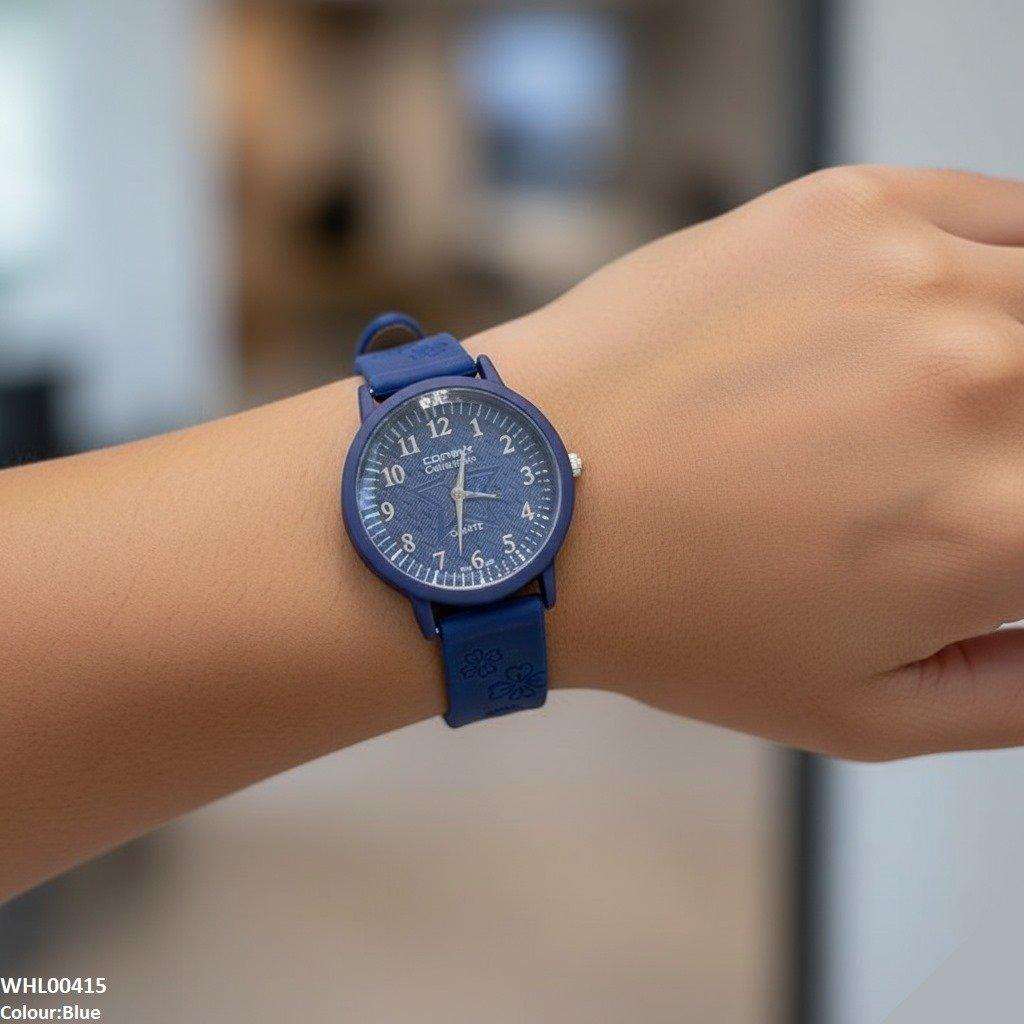 WHL00415 IWA Star Dial Rubber Strap Women's Watch - WHL