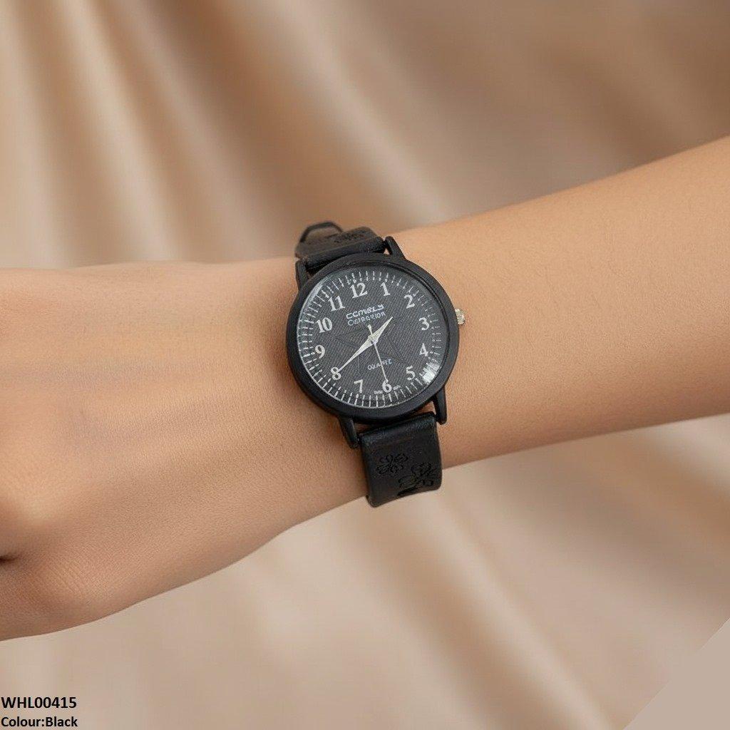 WHL00415 IWA Star Dial Rubber Strap Women's Watch - WHL