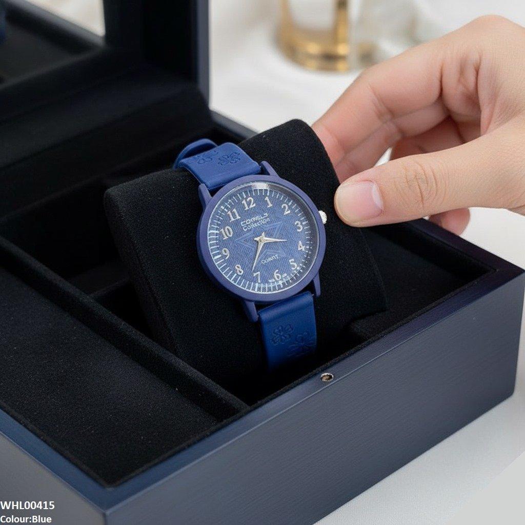 WHL00415 IWA Star Dial Rubber Strap Women's Watch - WHL