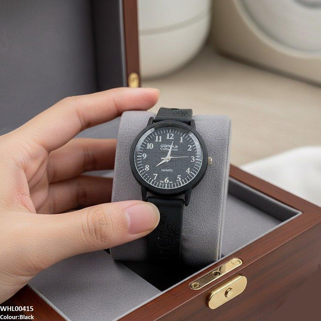 WHL00415 IWA Star Dial Rubber Strap Women's Watch - WHL