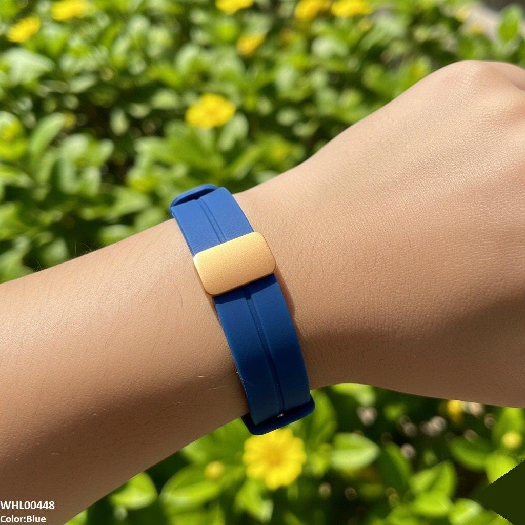 WHL00448 BWS Magnetic Rubber Strap Women's Watch - WHL