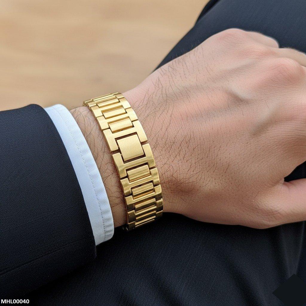 MHL00040 IWA Octagon Bezel Dial Men's Watch - MHL