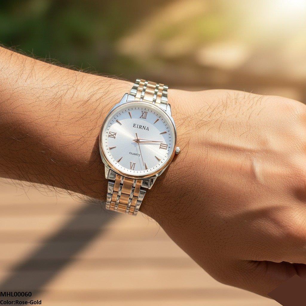 MHL00060 IWA Round Dial Men's Watch - MHL