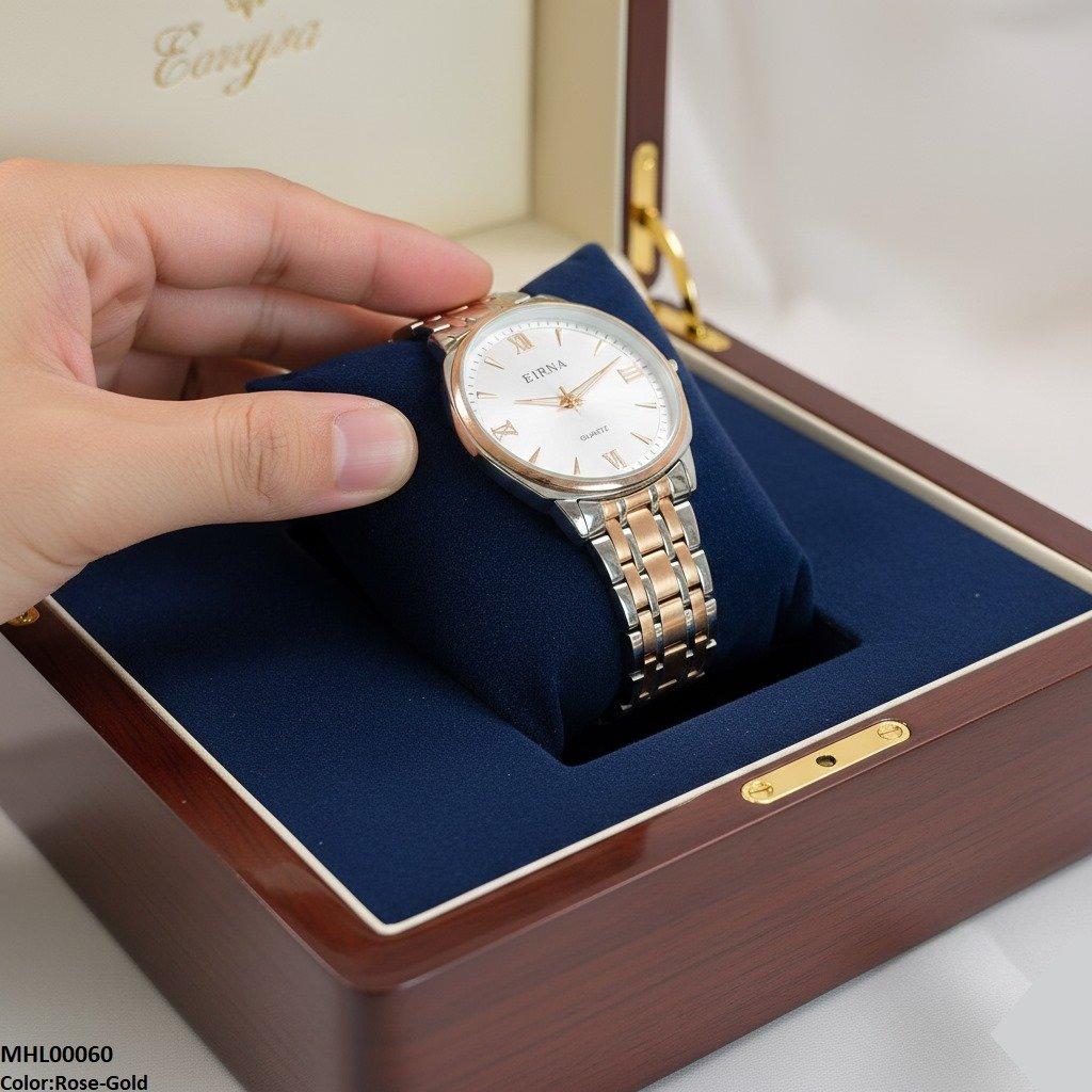 MHL00060 IWA Round Dial Men's Watch - MHL