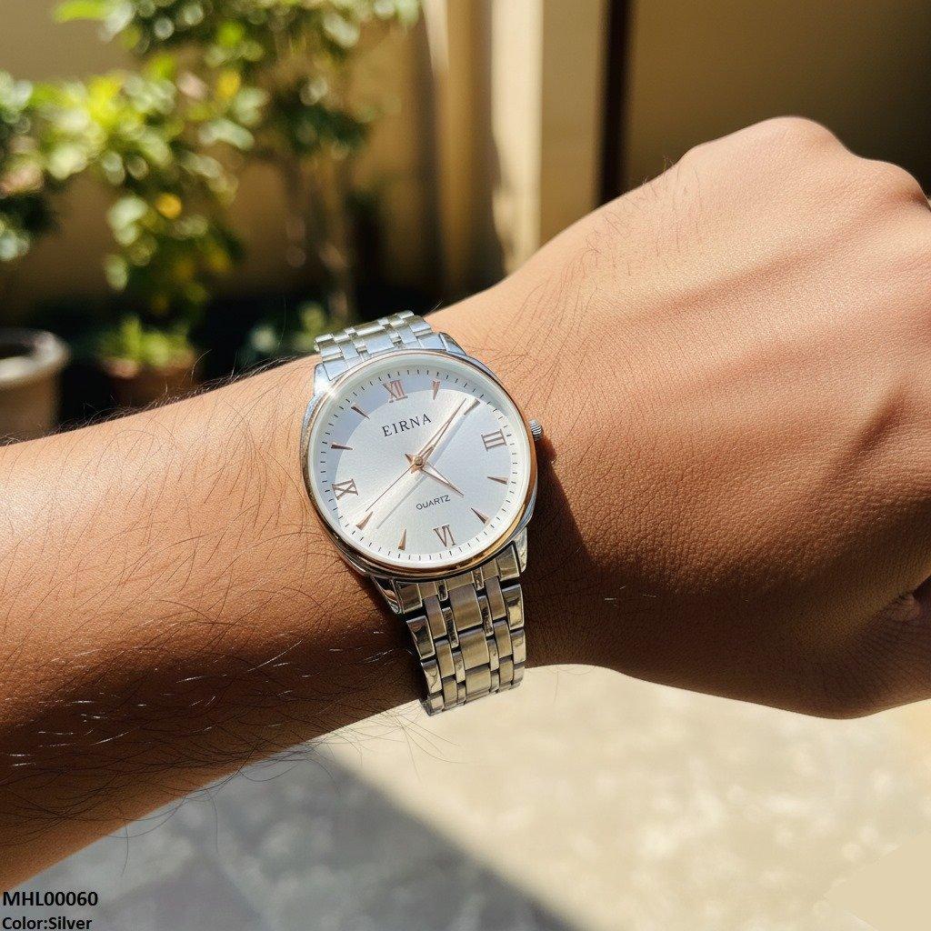 MHL00060 IWA Round Dial Men's Watch - MHL