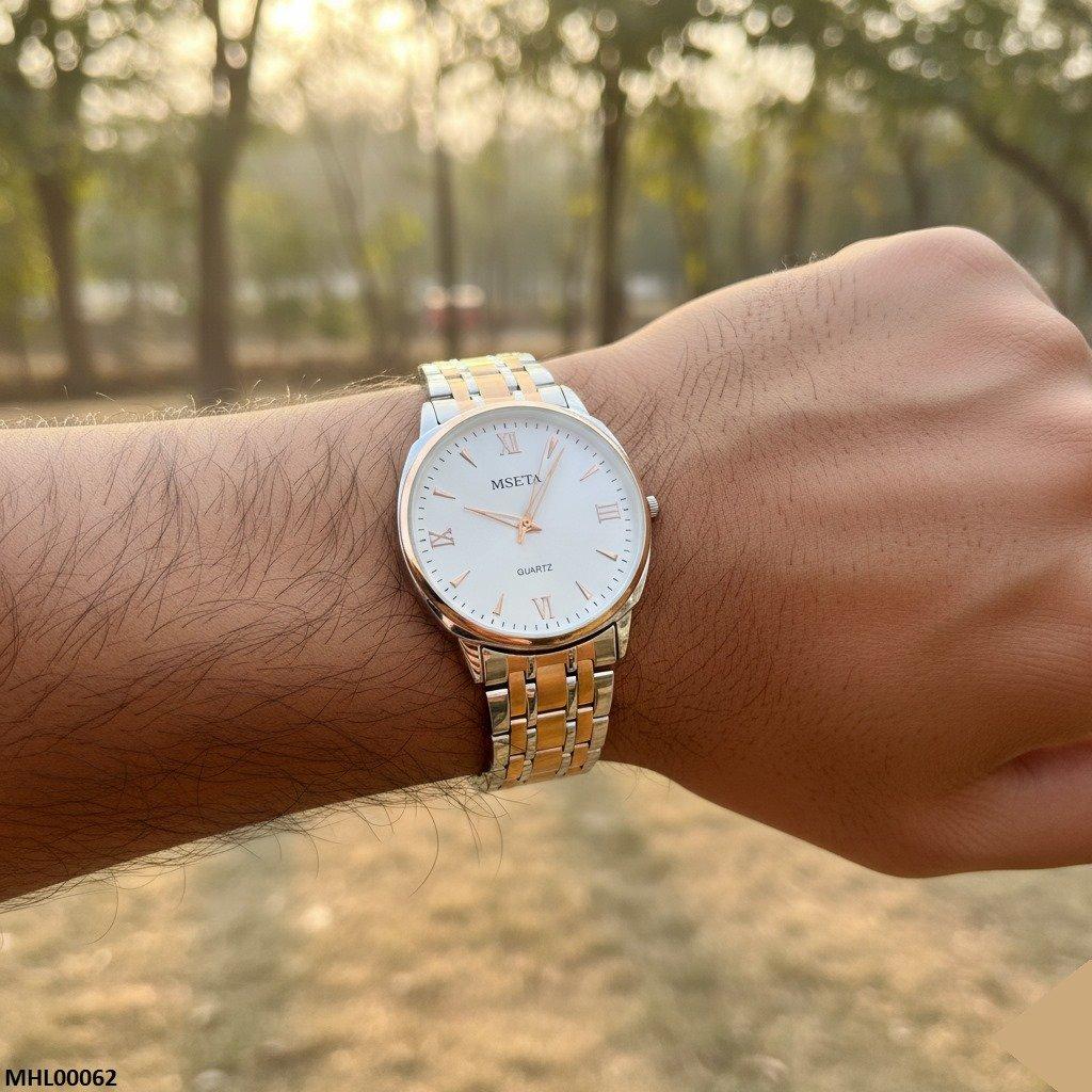 MHL00062 IWA Round Dial Chain Men's Watch - MHL