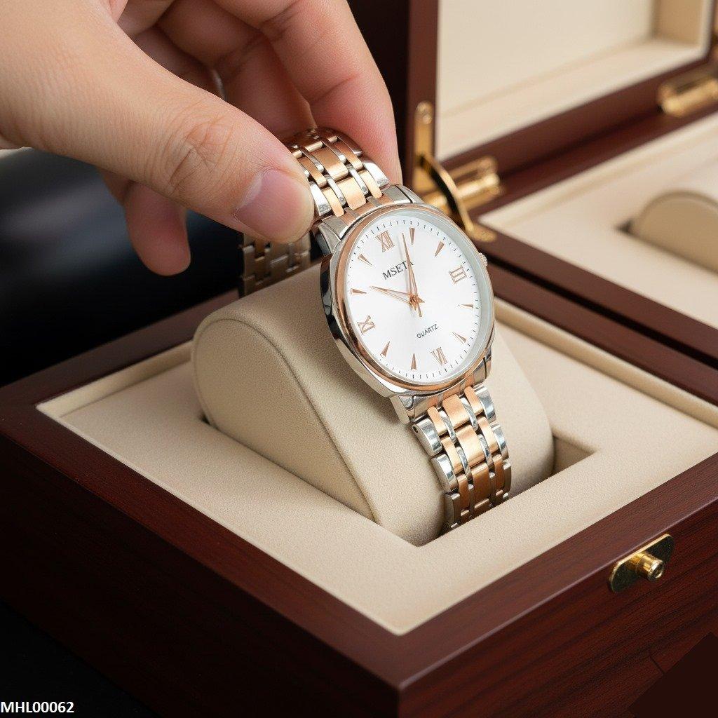 MHL00062 IWA Round Dial Chain Men's Watch - MHL