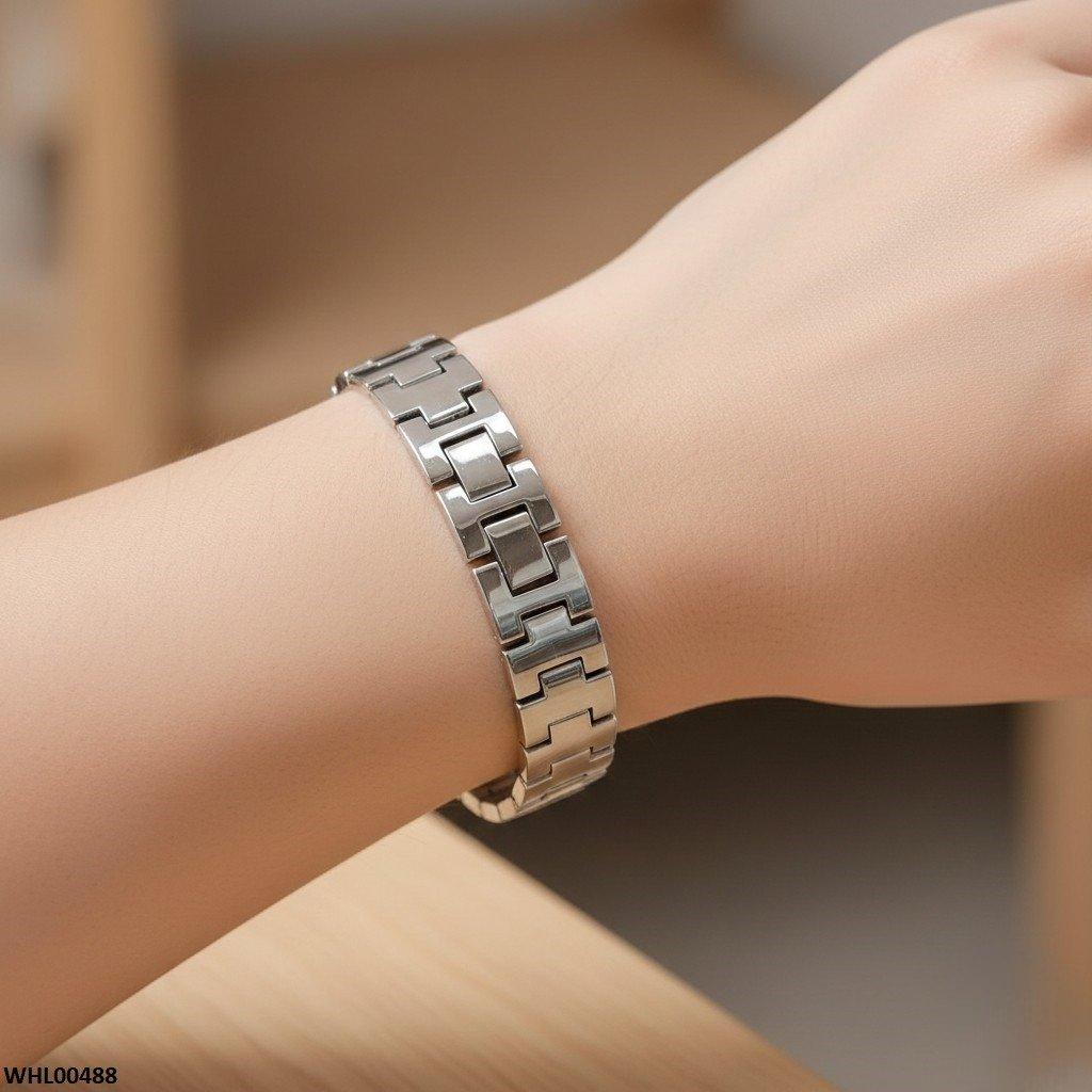 WHL00488 ZWA Round Silver Women's Watch - WHL