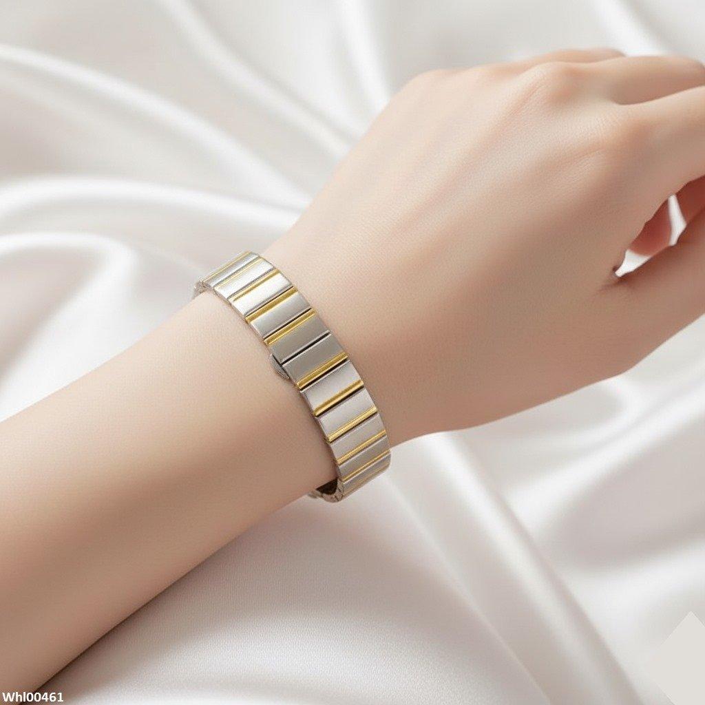 WHL00461 IWA Round Gold Bazel Watch - WHL