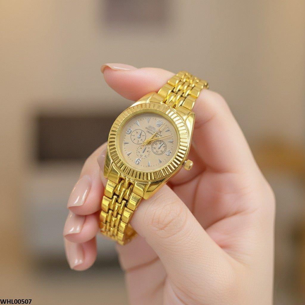 WHL00507 IWA Round Dial Women's Watch - WHL