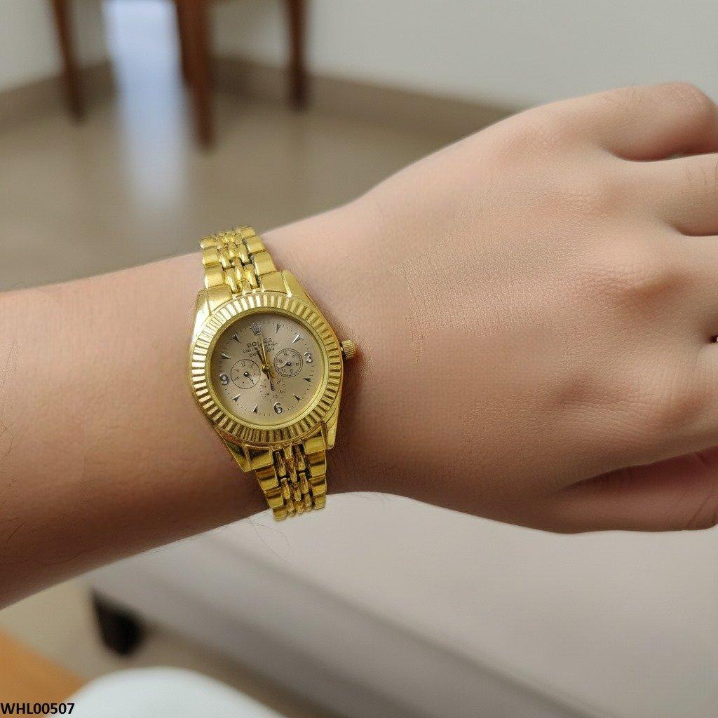 WHL00507 IWA Round Dial Women's Watch - WHL