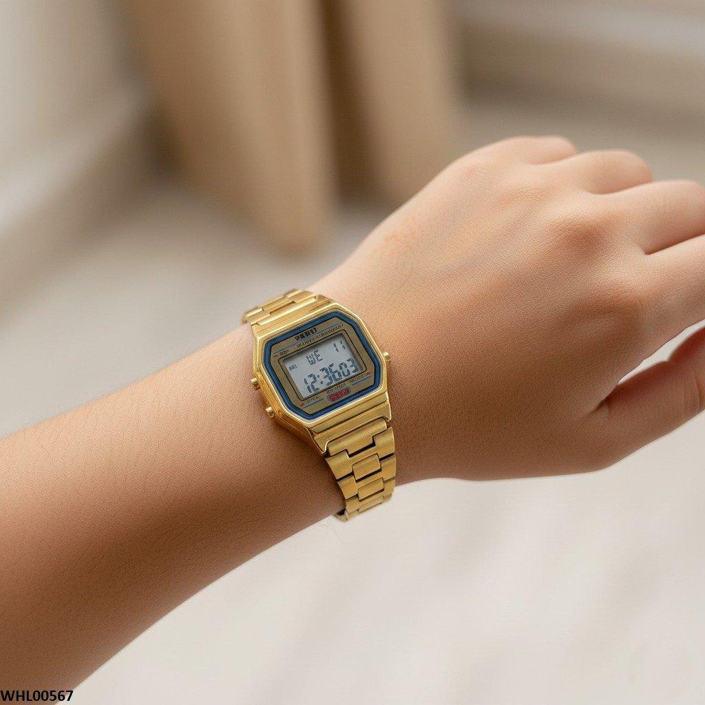 WHL00567 HWR Retro Digtal Women's Watch - WHL