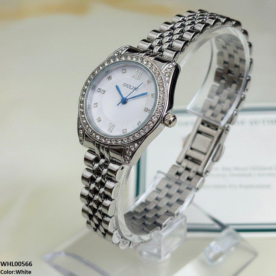 WHL00566 HWR Stone Dial Women's  Watch - WHL