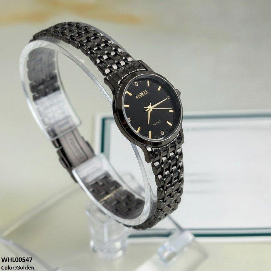 WHL00547 HWR Round Dial Women's Watch - WHL