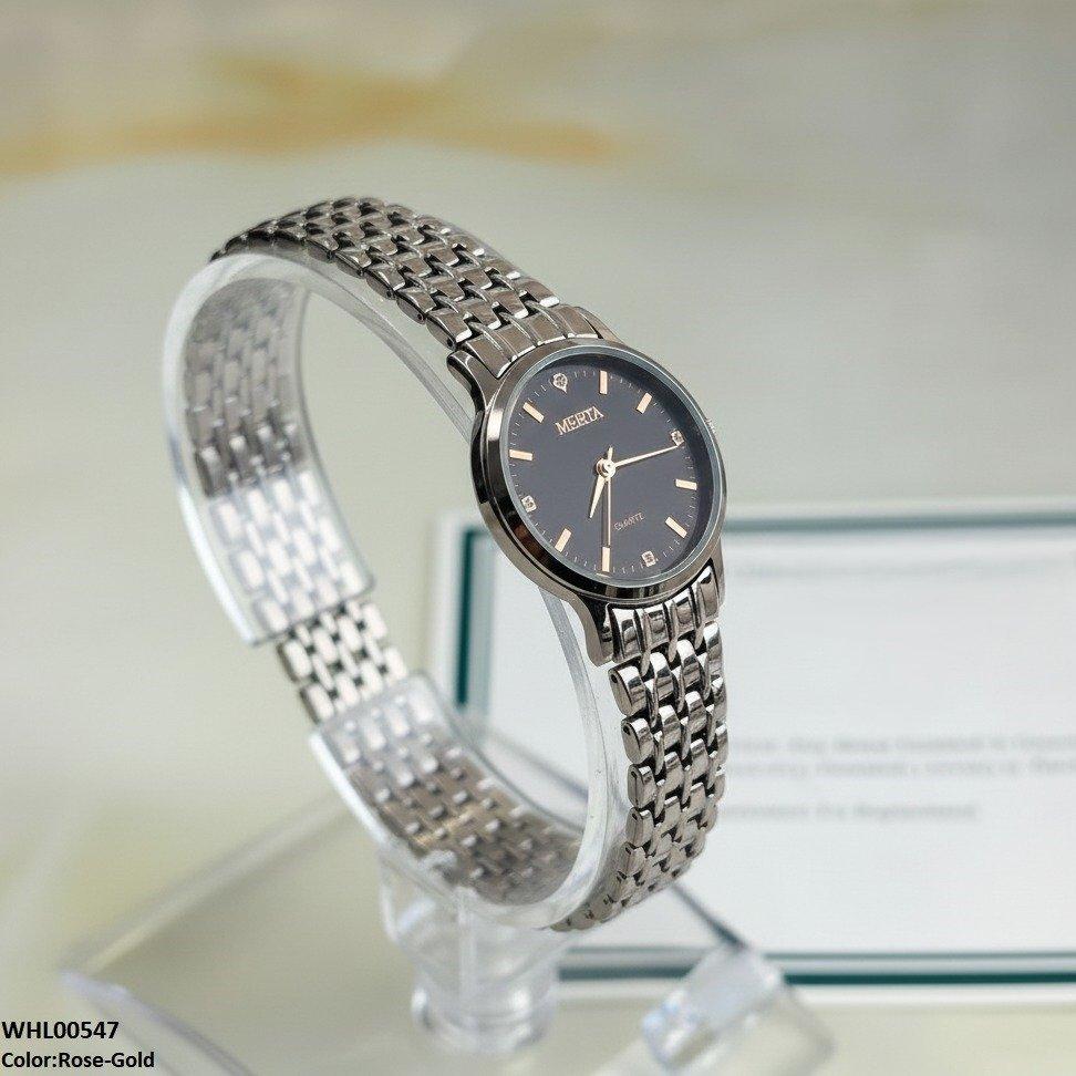 WHL00547 HWR Round Dial Women's Watch - WHL