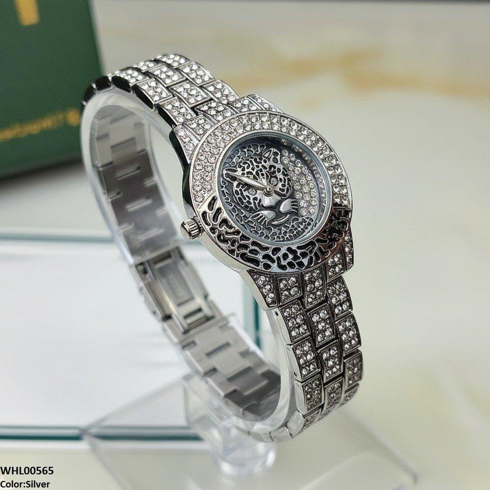 WHL00565 HWR Tiger Dial Women's Watch - WHL
