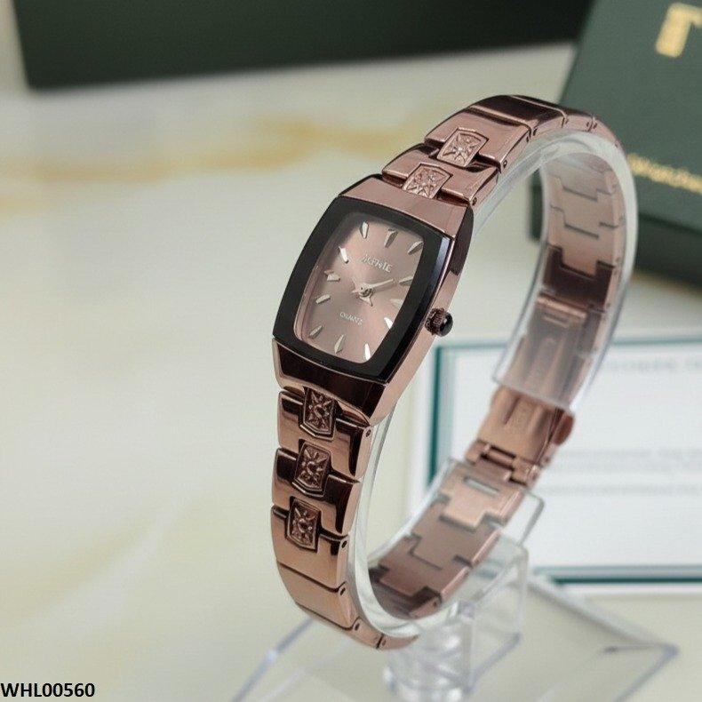 WHL00560 HWR Rectangle Dial Women's Watch - WHL